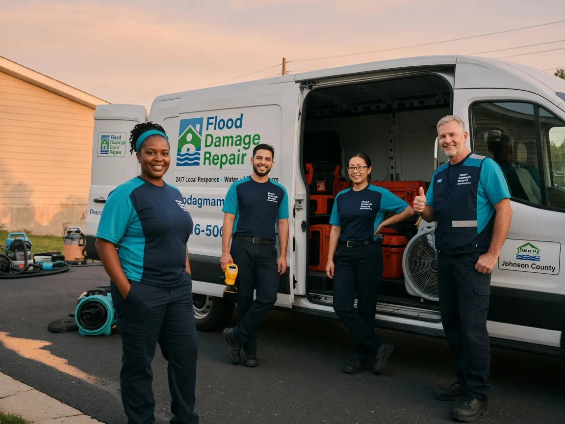 Water Damage Restoration company in West Hamlin, WV