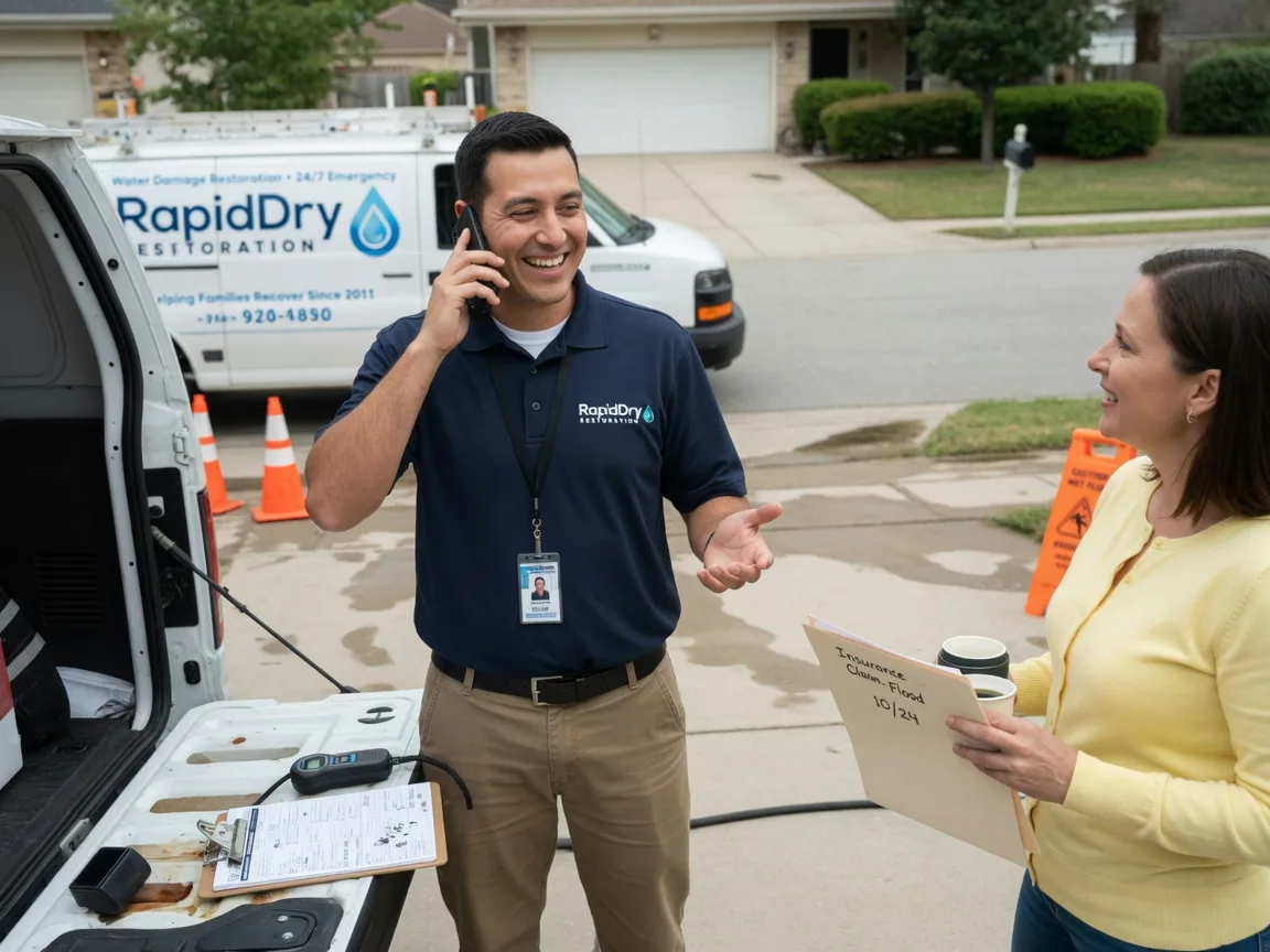 Water Damage Restoration West Hamlin, WV FAQs